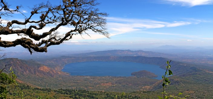 Amadea -Panoramablick Nationalpark, Acajutla
