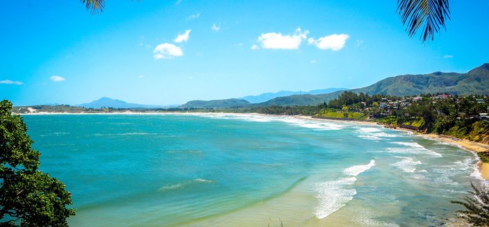 Amera -Tolagnaro Bucht