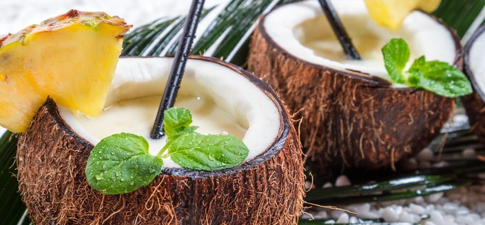 Artania -Kokosnuss Cocktail