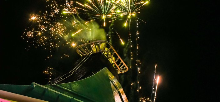 Artania -Silvester auf MS Artania