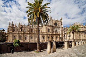 Kathedrale in Sevilla, Spanien