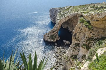 Blaue Grotte bei Zurrieq, Malta