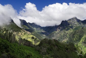 Encumeada Pass, Madeira, Portugal