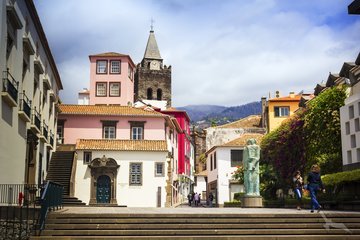Funchals historische Altstadt, Madeira, Portugal
