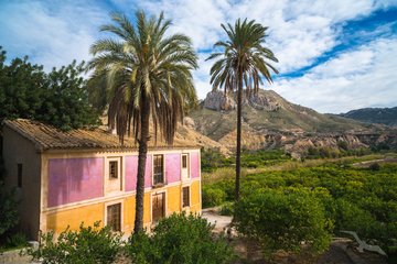 Tal von Ricote, Spanien