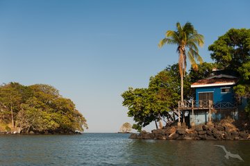 Landschaft um den Nicaraguasee, Nicaragua