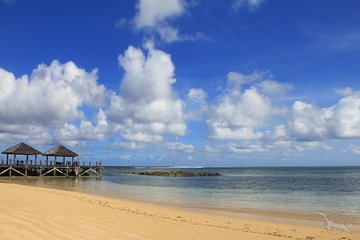 Apia Beach auf Samoa