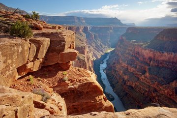 Der Grand Canyon in Arizona, USA