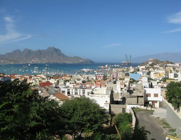 Mindelo und Küste auf Sao Vicente, Kapverdsiche Inseln