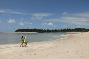 Strand von Itamaraca, Brasilien