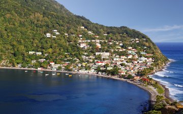 Fischerdorf, Dominica