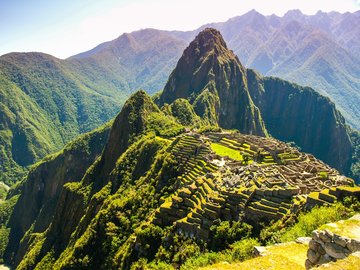 Machu Picchu, Peru