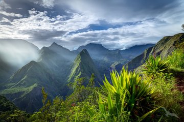 Die Caldera des Cirque de Mafate, La Reunion
