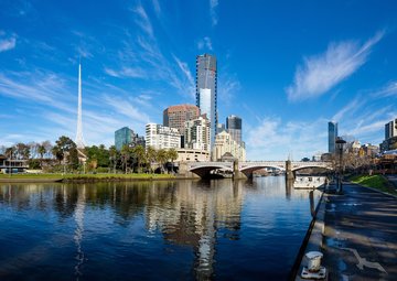 Eureka Turm in Melbourne, Australien