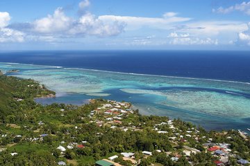 Opunohu Bay, Moorea, Französisch Polynesien