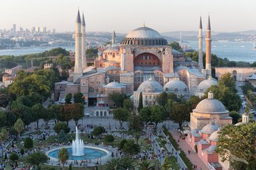 Hagia Sophia in Istanbul, Türkei