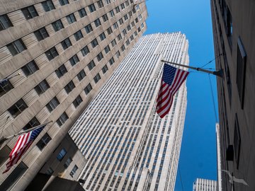Rockefeller Center in New York, USA