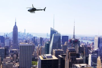 Helikopterflug Manhattan