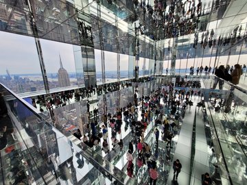 NYC, Summit Aussichtsplattform