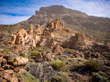 Canadas del Teide, Teneriffa, Kanarische Inseln