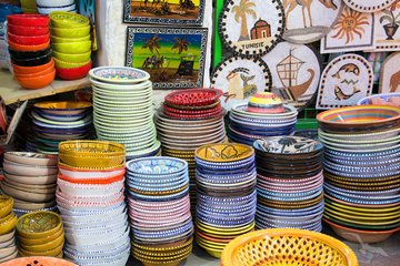 Basar in Sousse in Tunesien