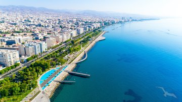 Luftansicht von Limassol, Zypern