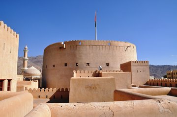 Festung in Nizwa, Oman