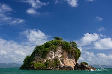 Bird Island im Haitises Nationalpark, Dominikanische Republik
