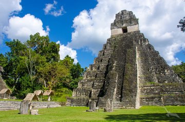 Pyramide von Tikal, Guatemala
