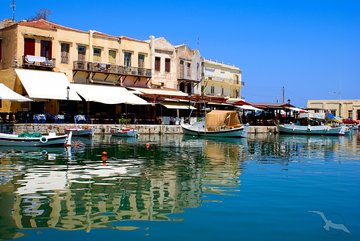 Rethymnon auf Kreta, Griechenland