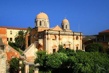 Kloster Aiga Triada auf Kreta, Griechenland