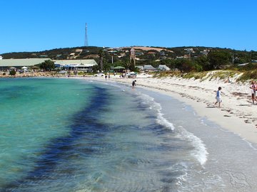 Strand, Esperance, Australien