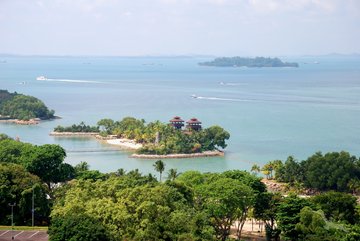 Insel Sentosa, Singapur