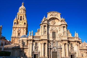 Saint Mary Kathedrale in Murcia, Spanien