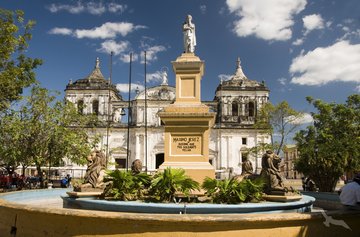 Kathedrale in León, Nicaragua