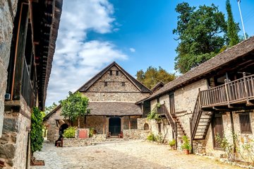 Dorf Kalopanayiotis, Zypern