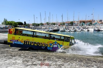 Lissabon mit dem Hippo Bus