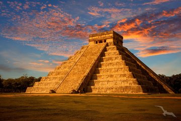 El Castillo in Chichén Itzá, Mexiko