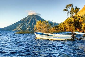 Atitlan-See in Guatemala