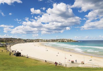 Bondi Beach in Sydney, Australien
