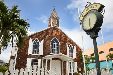 Kirche in Philipsburg, St. Maarten