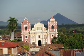 Kirche in León, Nicaragua