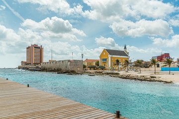 Colorado Punda Strand, Curacao