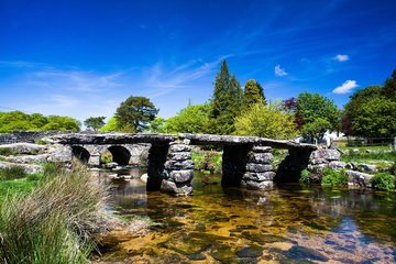 Postbridge Clapper Bridge, England