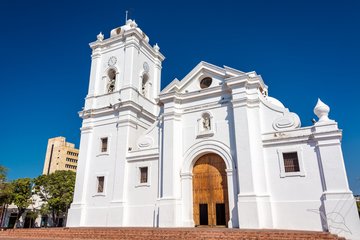 Kathedrale in Santa Marta, Kolumbien