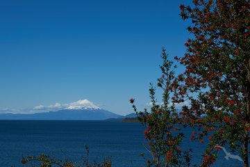 Llanquihue-See in der Nähe von Puerto Montt, Chile