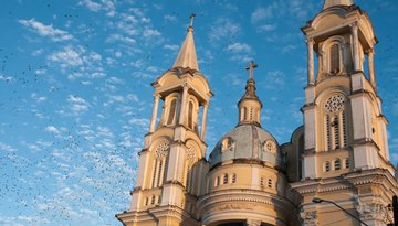 Kathedrale von Sao Sebastian in Ilheus, Brasilien