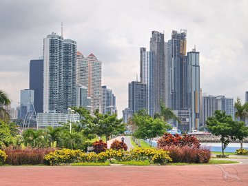 Innenstadt Panama-City, Panama