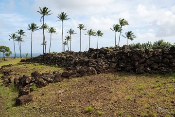 Hawaii, Kauai Poli'ahu Heiau