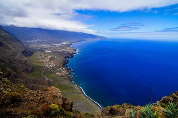 Blick auf die Küste von El Hierro, Spanien
